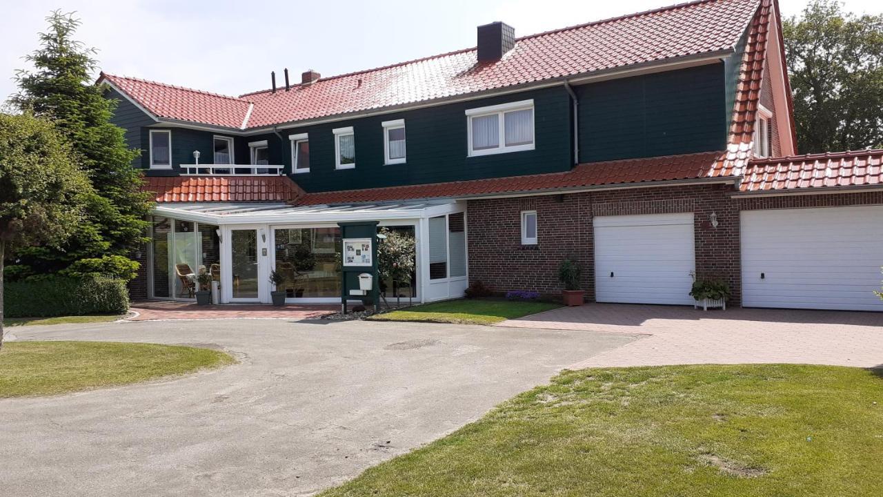 Familienurlaub In Ostfriesland Fuer Max 7 Pers In 2 Wohnungen, Auch Einzeln Wohnungen Utarp Екстер'єр фото