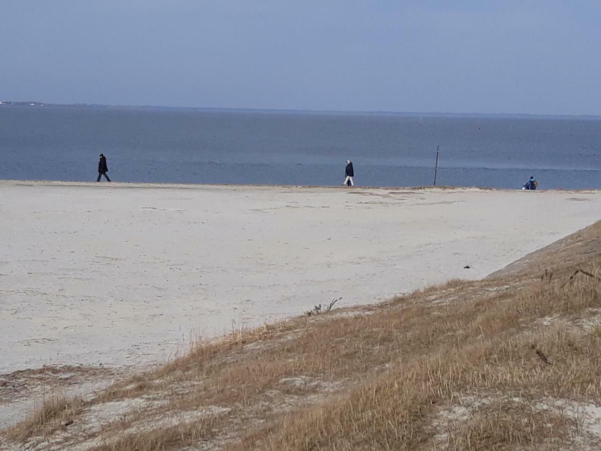 Familienurlaub In Ostfriesland Fuer Max 7 Pers In 2 Wohnungen, Auch Einzeln Wohnungen Utarp Екстер'єр фото