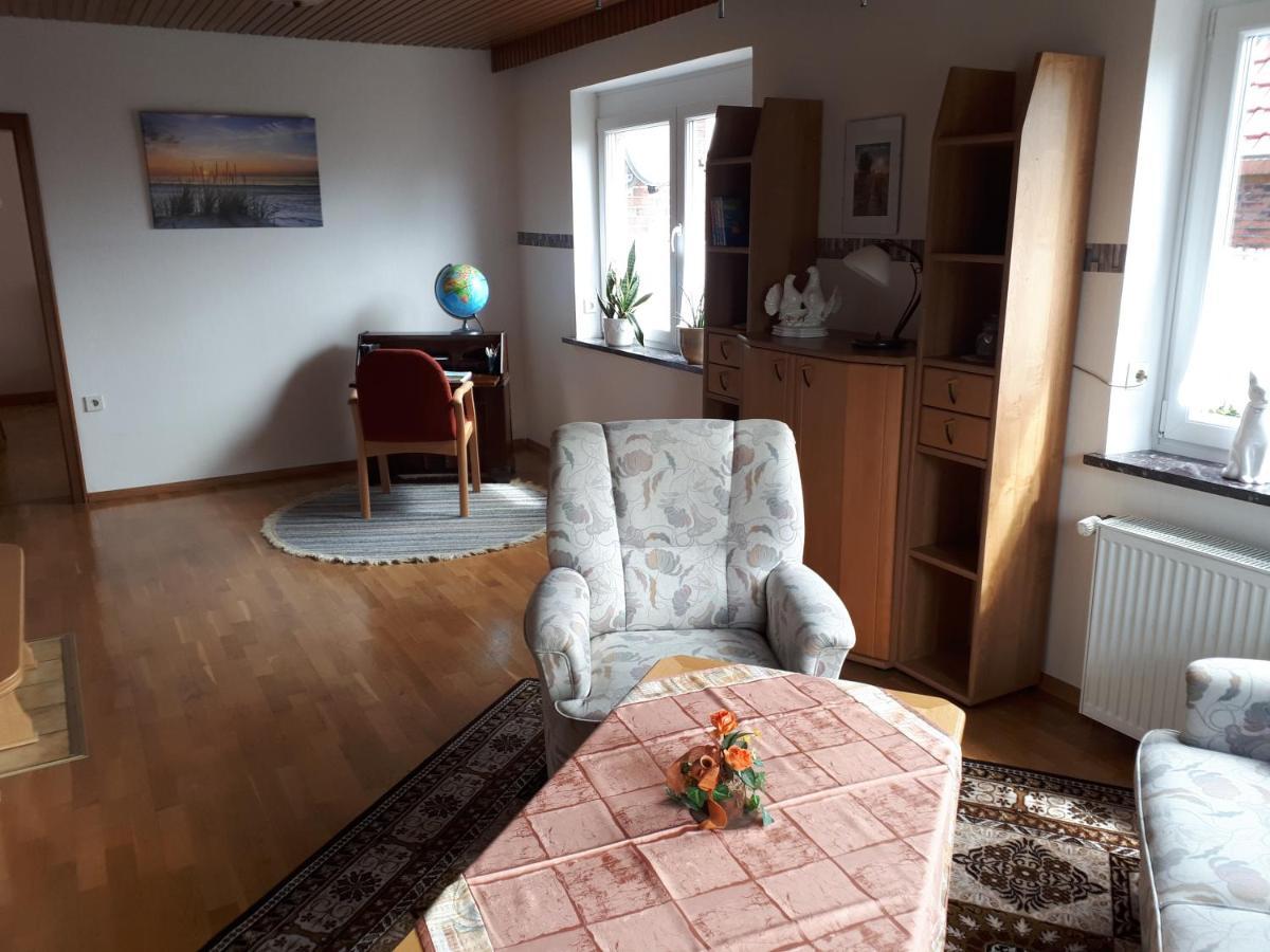 Familienurlaub In Ostfriesland Fuer Max 7 Pers In 2 Wohnungen, Auch Einzeln Wohnungen Utarp Екстер'єр фото